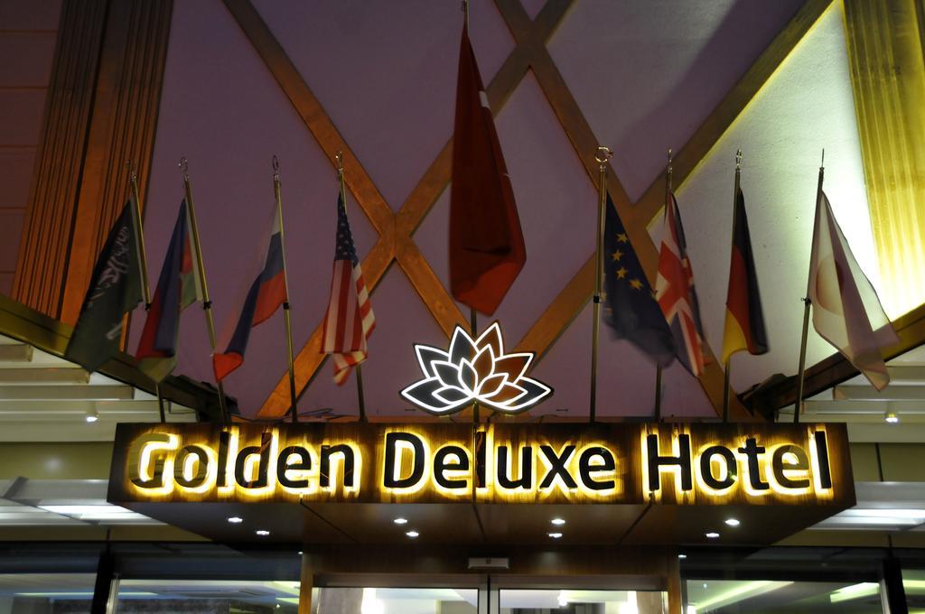 Golden Deluxe Hotel Adana Eksteriør billede