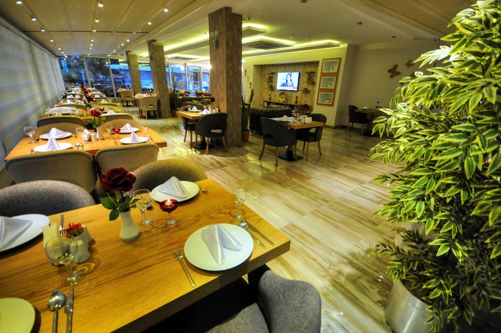 Golden Deluxe Hotel Adana Eksteriør billede