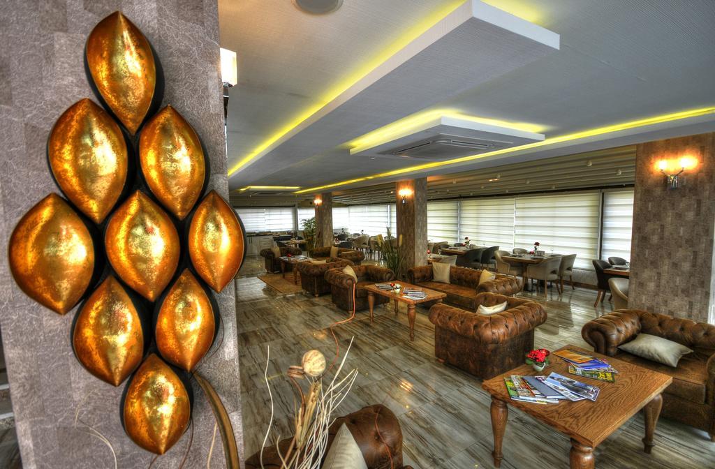 Golden Deluxe Hotel Adana Eksteriør billede