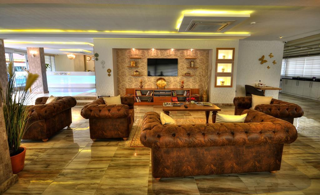 Golden Deluxe Hotel Adana Eksteriør billede