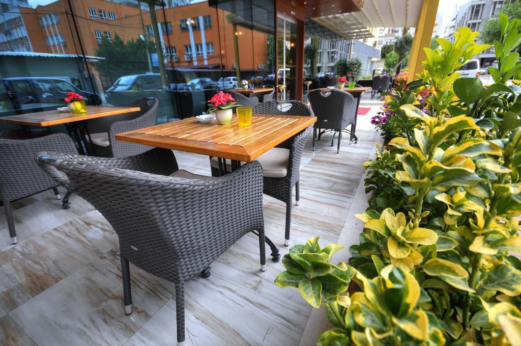 Golden Deluxe Hotel Adana Eksteriør billede