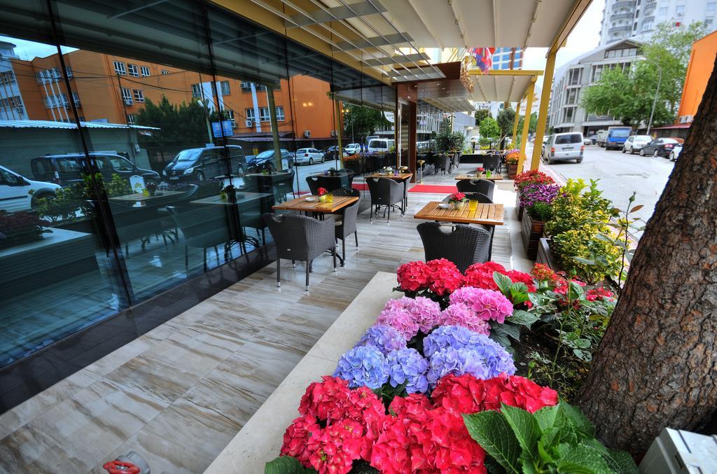 Golden Deluxe Hotel Adana Eksteriør billede