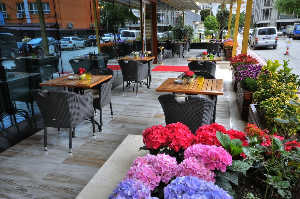 Golden Deluxe Hotel Adana Eksteriør billede