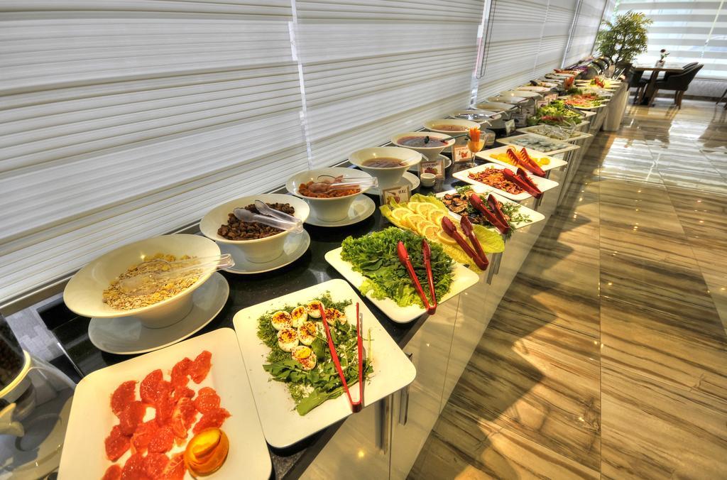 Golden Deluxe Hotel Adana Eksteriør billede