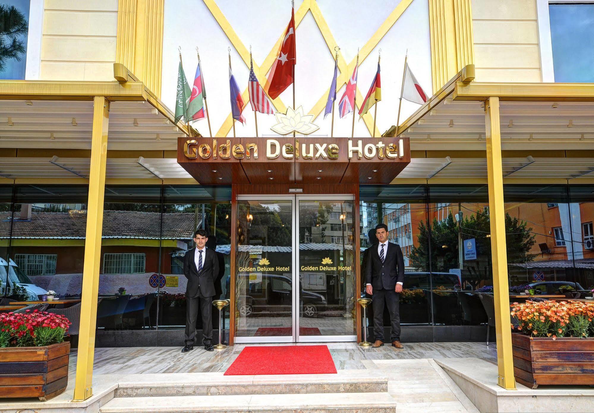 Golden Deluxe Hotel Adana Eksteriør billede