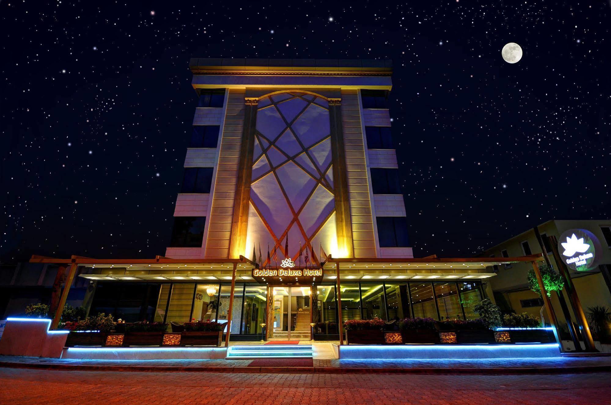 Golden Deluxe Hotel Adana Eksteriør billede