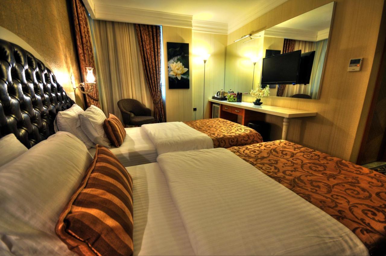 Golden Deluxe Hotel Adana Eksteriør billede