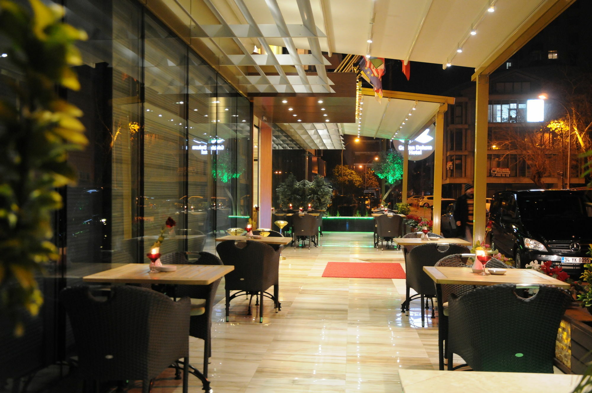 Golden Deluxe Hotel Adana Eksteriør billede