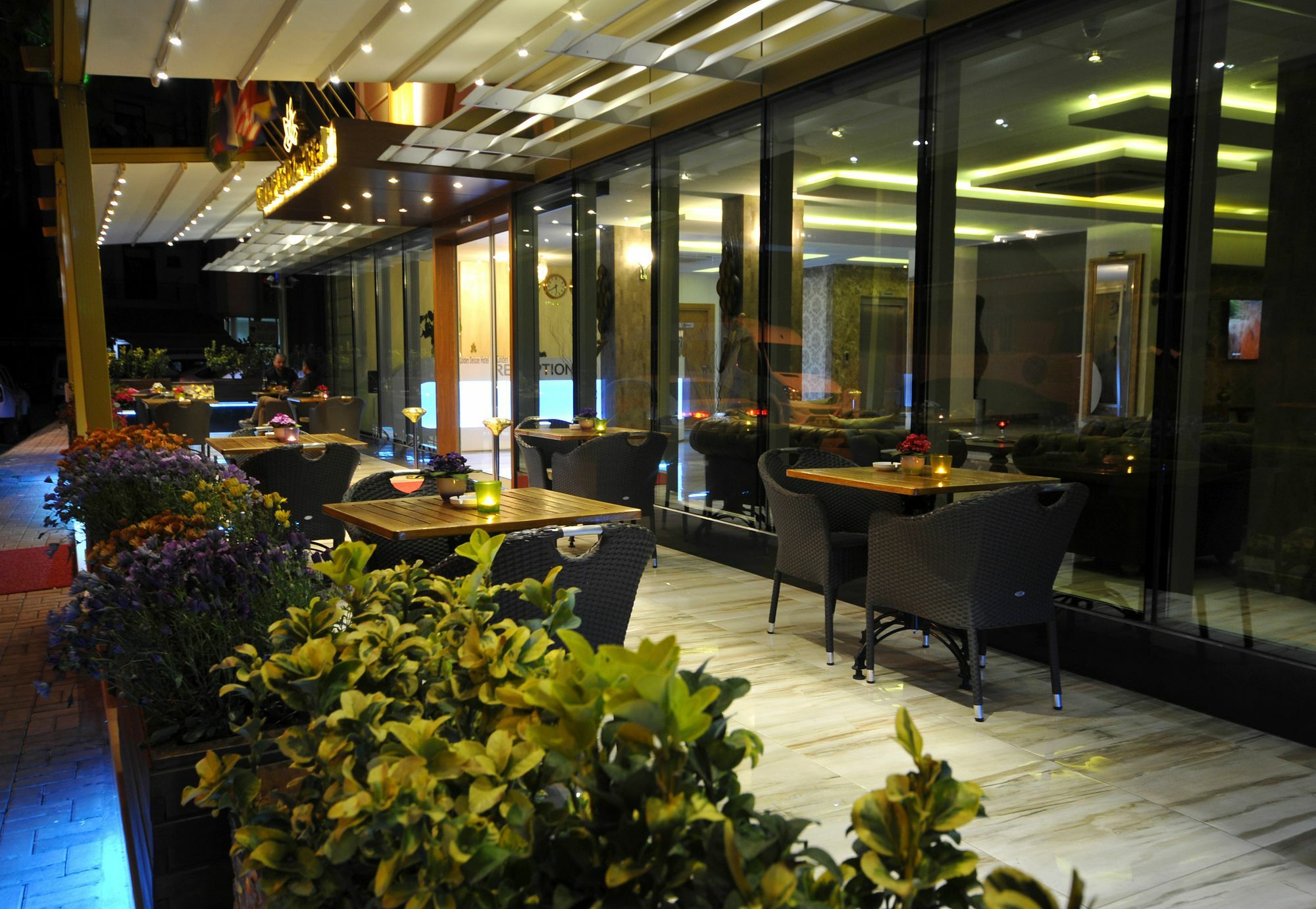 Golden Deluxe Hotel Adana Eksteriør billede