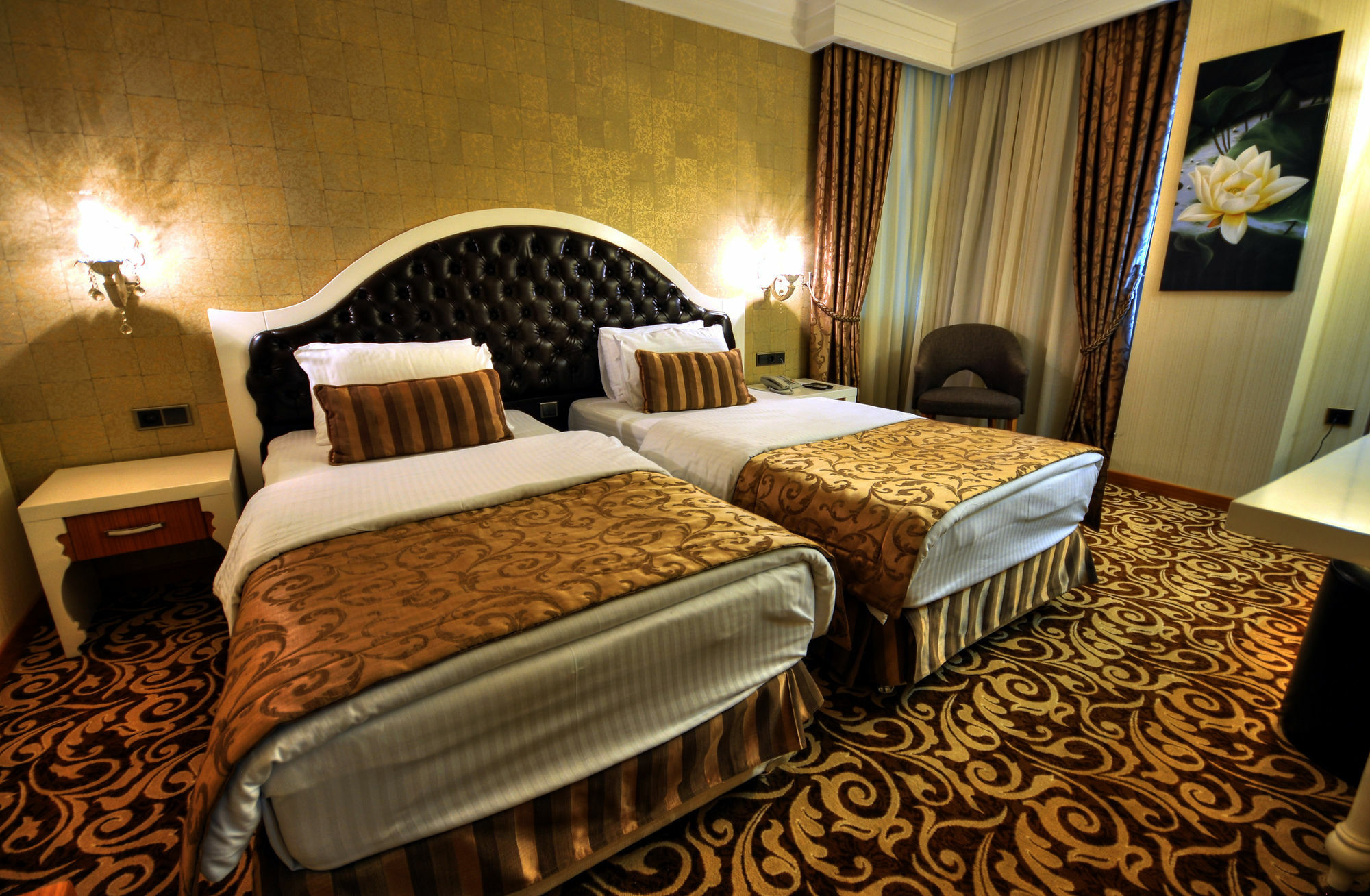 Golden Deluxe Hotel Adana Eksteriør billede