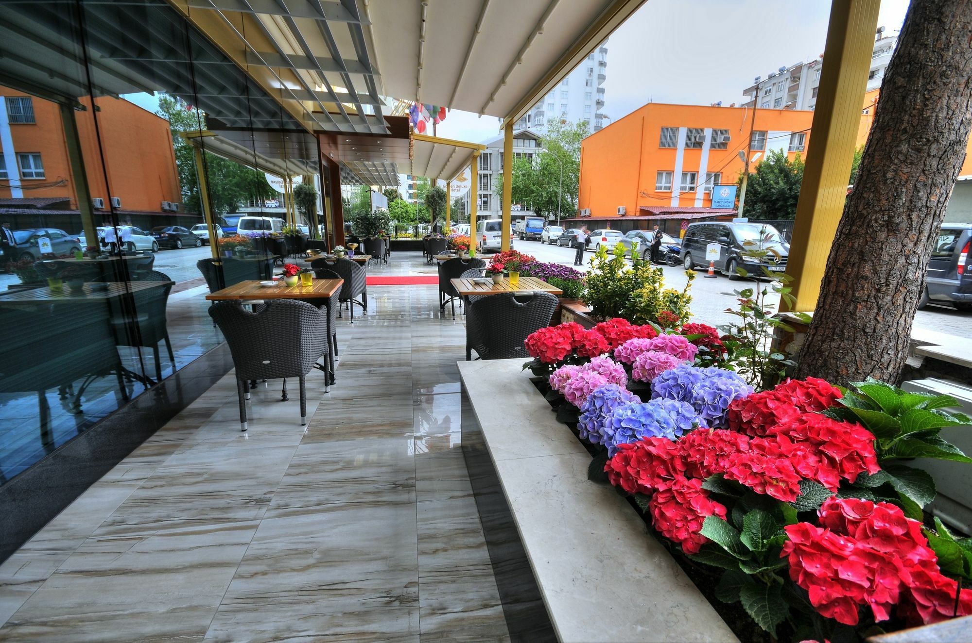 Golden Deluxe Hotel Adana Eksteriør billede
